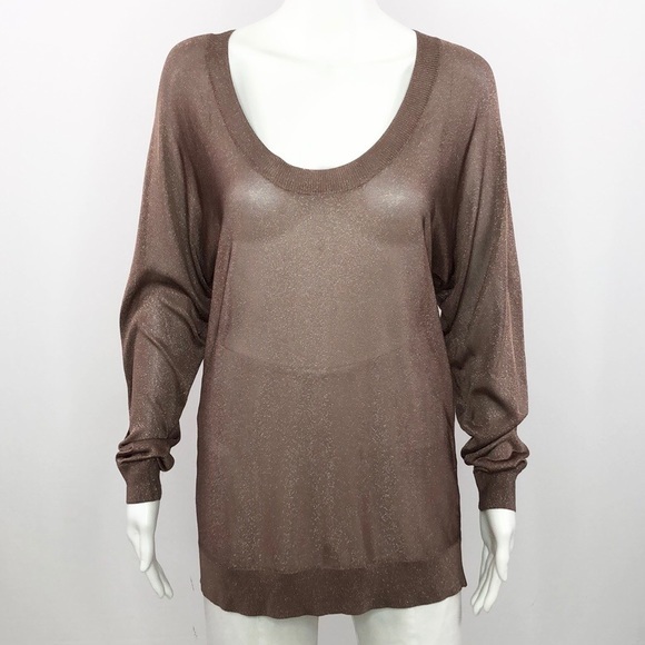 Feel The Piece Tops - ⬇️CLEARANCE⬇️ Feel The Piece Terre Jacobs Sheer Long Sle…